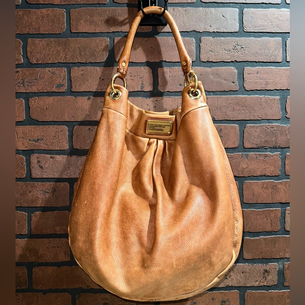 Leather Top Handle Bag - Picture 2 of 15